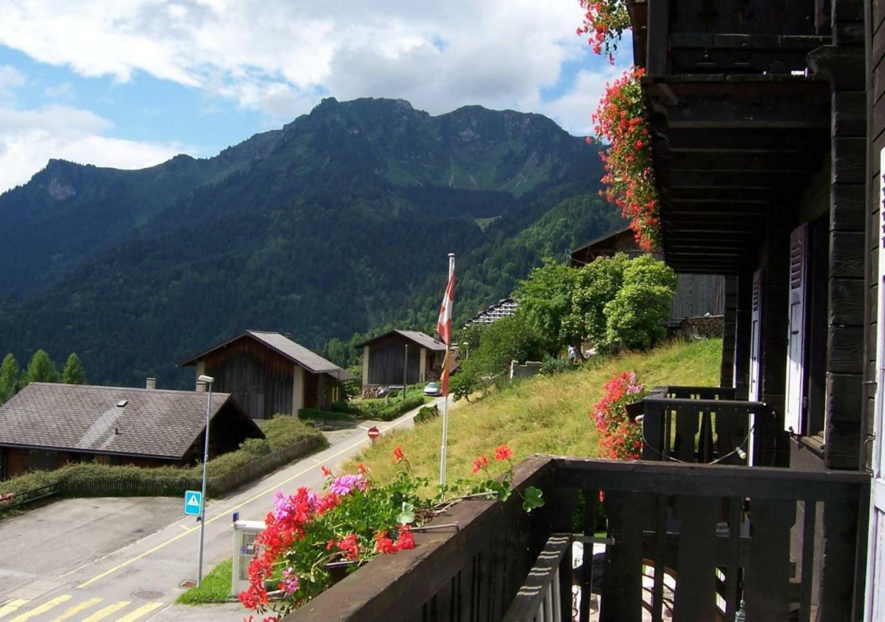 Hotel De Torgon Vionnaz Exterior foto