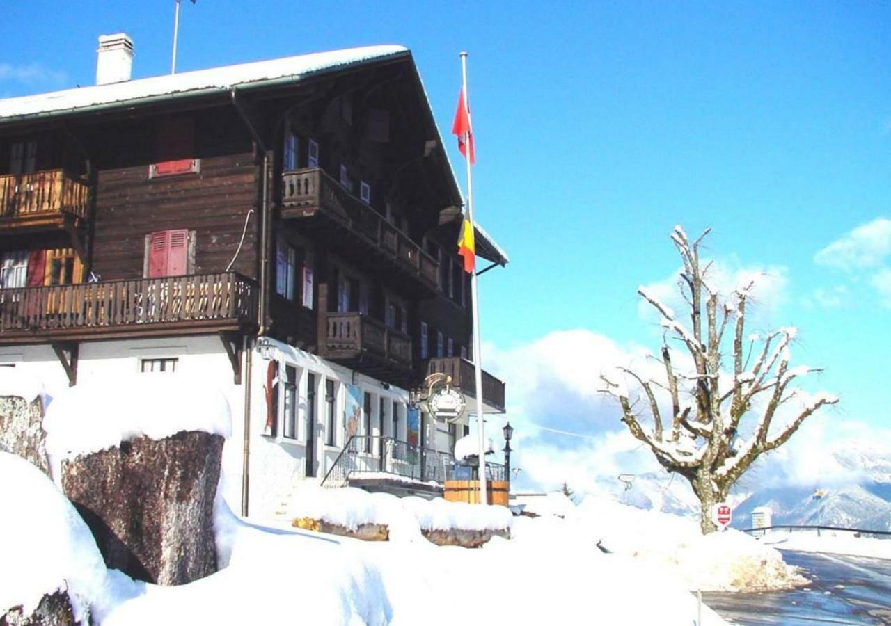 Hotel De Torgon Vionnaz Exterior foto